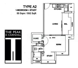The Peak @ Cairnhill I (D9), Apartment #458515671
